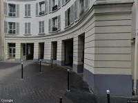 Location Parking privé 3ème sous-sol Rue d'Hauteville