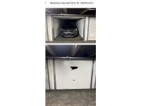 Vente de box (sous-sol) - Paris 18 - 82 rue Doudeauville