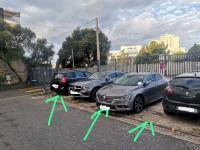 Vente de parking prié (extérieur) - Marseille 14 - 173 chemin De Sainte-Marthe