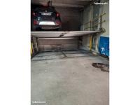 Parking privé (sous-sol) Rue D'anvers, 69007 Lyon, France