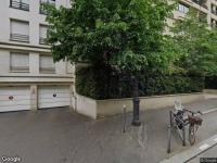 Location Parking privé (sous-sol) Paris 75016