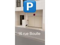 Location de box (sous-sol) - Paris 11 - 16 rue Boulle