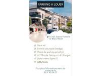 Location Parking privé (sous-sol) Le Blanc-Mesnil 93150