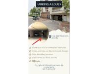 Parking privé (sous-sol) 1 Rue Des Réservoirs, 94340 Joinville-le-Pont, France