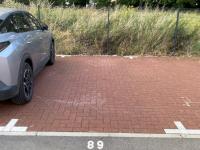 Place de parking extérieure sécurisée à louer - Proche gare de Mons