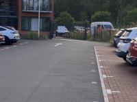 Location de parking prié (extérieur) - Mons - avenue Patrice Lumumba