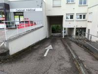 Location de parking prié (extérieur) - Saint-Max - 61 rue Alexandre 1er