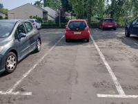 Parking à louer - L'Isle-Adam - résidence Du Bois De Boulogne