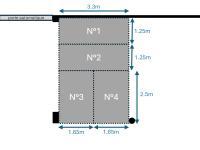 Location de parking moto - Marseille 5 - 233 rue Saint-Pierre