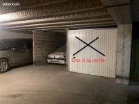 Vente de box (sous-sol) - Vincennes - rue De Fontenay