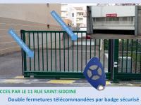 VENTE PLACE(S) DE PARKING SOUS IMMEUBLE SECURISE LYON 3