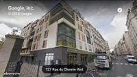 Location de parking (sous-sol) - Paris 11 - 127 rue Du Chemin Vert