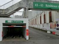 Location de box (sous-sol) - Bagnolet - 43 rue Charles Delescluze