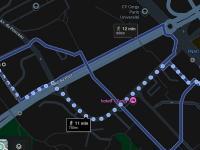 Vente de parking (sous-sol) - Cergy - 5 rue des Heulines