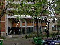Location de parking (sous-sol) - Paris 11 - 3 avenue de Taillebourg