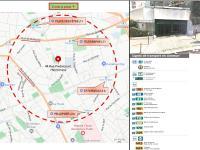 Paris 20 - 60 rue Pixérécourt - Place de parking à louer