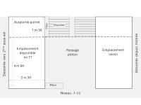 Parking à louer - Paris 11 - 3 avenue de Taillebourg