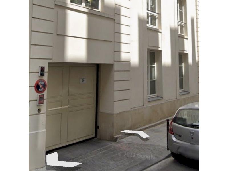 Parking privé (sous-sol) 16 Rue du Croissant, 75002 Paris, France