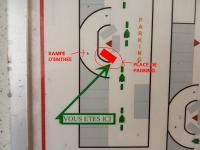 Paris 15 - 16 rue du Docteur Roux - Location de place de parking