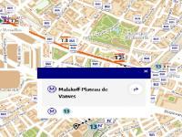 Vanves - 72 rue Jean Bleuzen - Place de parking à louer