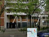 Paris 11 - 3 avenue de Taillebourg - Place de parking à louer