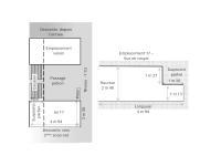 Paris 11 - 3 avenue de Taillebourg - Place de parking à louer