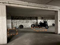 Emplacement parking 2 roues