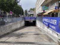 Location Parking privé (sous-sol) sécurisée - Centre deux 