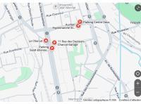 Parking à louer - Saint-Étienne - 9 rue des Docteurs Charcot