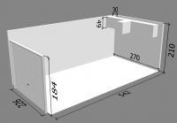 Location de garage(ext&eacute;rieur) - Quimper - 19 allée Sully