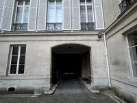 Vente de box (sous-sol) - Paris 9 - 16 rue d'Aumale