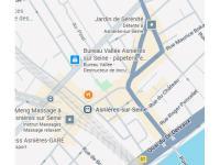 Location de parking pri&eacute; (ext&eacute;rieur) - Asnières-sur-Seine - grande Rue Charles de Gaulle