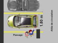 Location de parking (sous-sol) - Paris 12 - 22 rue du Colonel Rozanoff