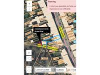 Emplacements de parking à vendre (extérieur)  