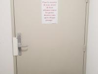 Location de parking (sous-sol) - Asnières-sur-Seine - 4 rue Ladji Doucouré