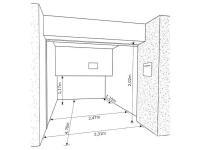 Location de parking (sous-sol) - Paris 18 - 24b rue Stephenson