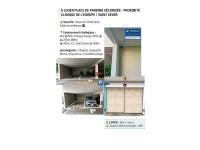 Parking à louer - Rouen - 64 rue Méridienne