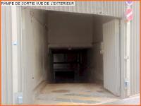 Location de parking (sous-sol) - Paris 18 - 89 rue Damrémont