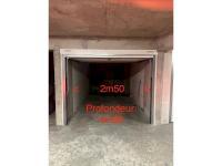 Location de box (sous-sol) - Paris 20 - 35 rue Pelleport
