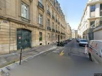 Location Parking privé (sous-sol) Paris 75008