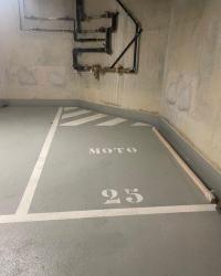 Vente petite place de parking privé pour MOTO ou VOITURE SANS PERMIS (sous-sol) Pantin 93500