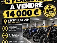 Vente de parking (sous-sol) - Marseille 9 - 343 boulevard Romain Rolland