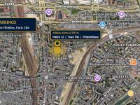 Location de parking (sous-sol) - Paris 18 - 21 rue des Fillettes