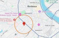 Location de parking pri&eacute; (ext&eacute;rieur) - Talence - 58 cours du Maréchal Gallieni