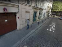 Location parking privé (sous-sol) - rue Bachelet - Paris 18