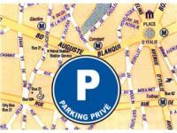 Parking à louer - Paris 13