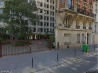 Emplacement souterrain à Paris