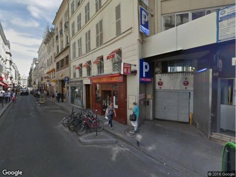 Place de parking à louer - Paris 75008 - 10 Rue du Colisée, 75008 Paris, France