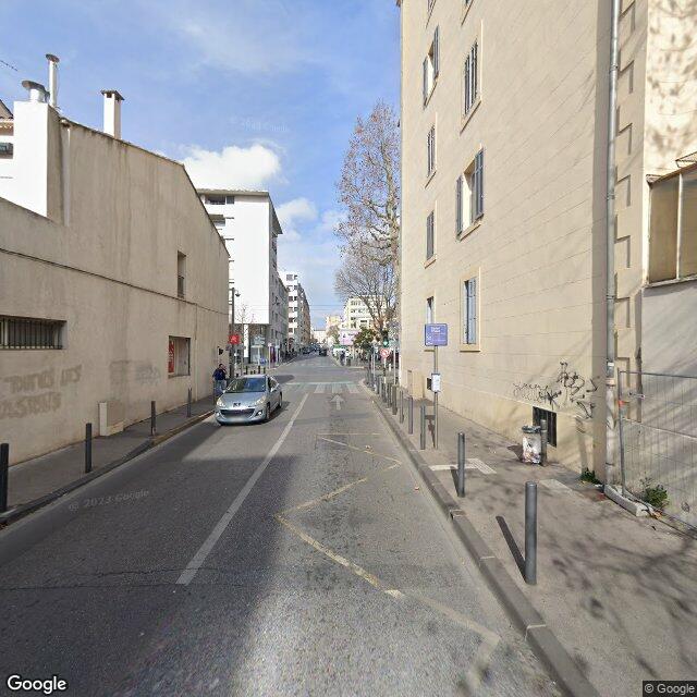 Marseille 5  AragoBrochier  Parking à louer