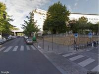 Parking au pied du parc montsouris